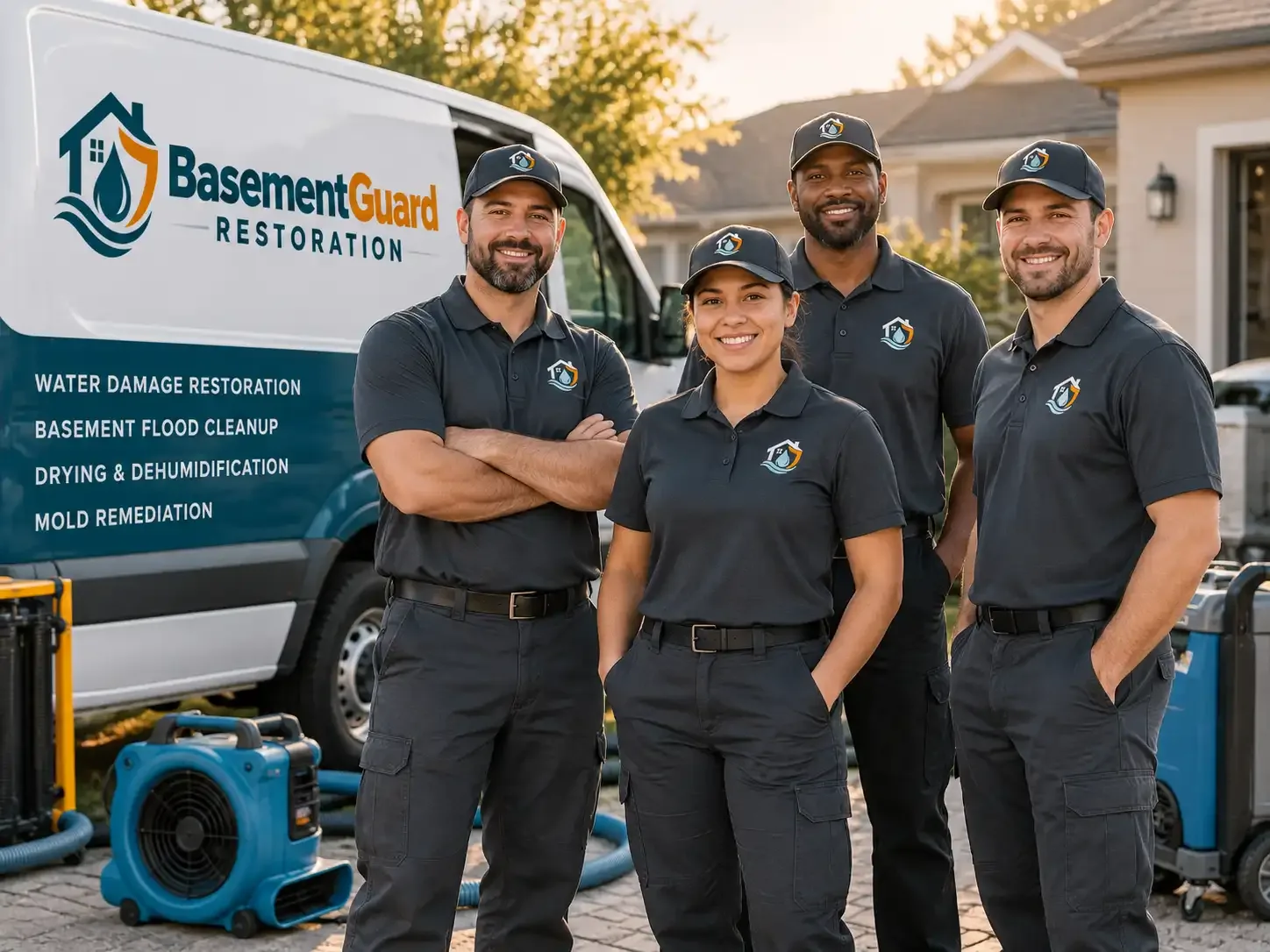 Basement Water Damage Restoration company in Leming, TX